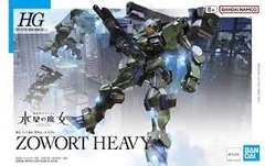 Gundam HG - The Witch From Mercury - Zowort Heavy (1/144)